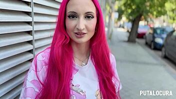 Putalocura Catches Busty Nerd Victoria Arias Hot Contest
