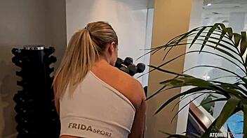 i train steve mori then fuck his wet pussy first time