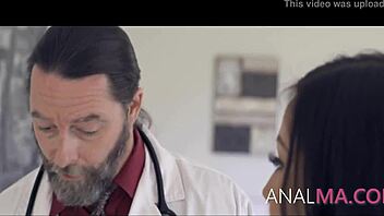 doctor assfucks milf during door-to-door rectal exam 🍑😈