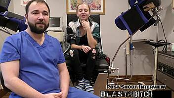 Ava Siren blasts face full of cum in pov