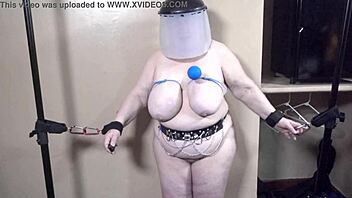 Fern Explores Submissive Roleplay in Homemade Slow Motion Session