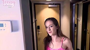 Nasty Nadia Noja's Puffy Pussy Lips Swollen From Seth Brogan's Creampie Taboo Ride.