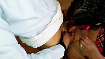 Desi students fuck wildly post-school vacation hardcore!