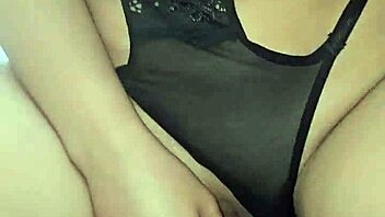 passionate dildo play with latina teacher unfolds