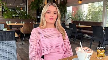Jade's Sumptuous Blonde Body Craves Intense Hard Fucking