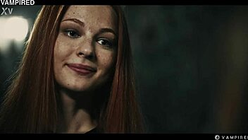 blonde vampire dommes redhead babe into lesbian slave sex