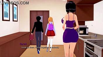 Hyperbolic Flower's Call Of Nature Part 4 Creampie Ride