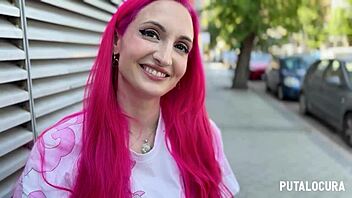 Putalocura Catches Busty Nerd Victoria Arias Hot Contest