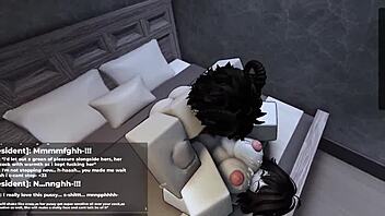hey sexy, roblox lesson for keeping me waiting!
