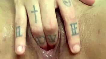 my sub worships my body feels my mouth and gets a pov gift from me