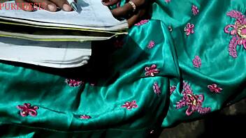 desi bhabhi gets fucked by teacher while reading in bedroom