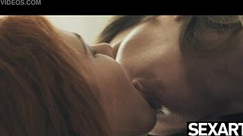 flexible lesbians lick pussies during yoga