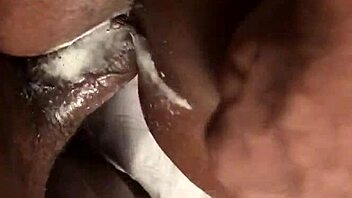 Sister Caught Spreading for Massive Cock Creampie