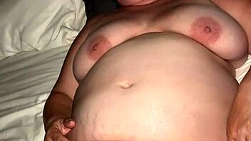 bbw shakes from intense vibrator pussy orgasm