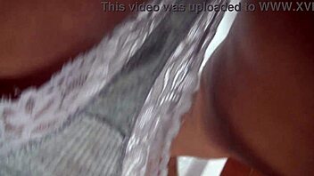 Milf pisses dirty before creampie fills her panties