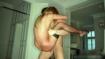 maximo wrecks russian milf pornstar roughly