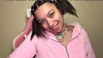 ahegao beauty craves deepthroating older men's throbbing cocks