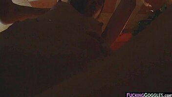 gf sits on face eating real wet pussy
