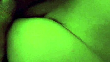 Ginger Bs Sets Up Camera In Stockings And Ties