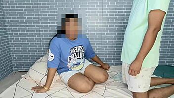 Indian Village Bhabhi Quick Painful Fuck Devar