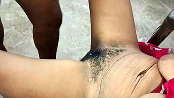 Desi bhabhi tempts virgin boy into hardcore home fuck with steamy Hindi moans