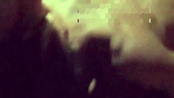 hot kisses while fingering her hairy wet pussy closeup