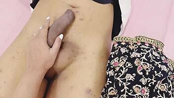 indian lady doctor gives blowjob then fucks patient hard