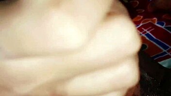 Young Indian couple licks pussy to cum in mouth orgasm