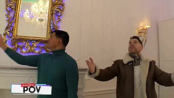 i double teamed busty ukrainian josephine jackson in new condo