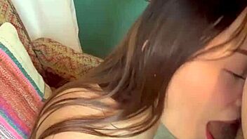 latina teen delivers amateur blowjob cum in hotel
