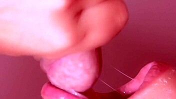 korean blowjob lesson close-up monster cock