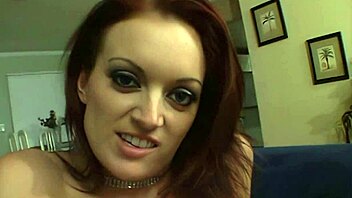 Mommy milf in fishnets chokes on giant cock, gagging deep before doggystyle assfucking