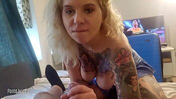 promo watch horny british slut scarlett love devour first american bbc