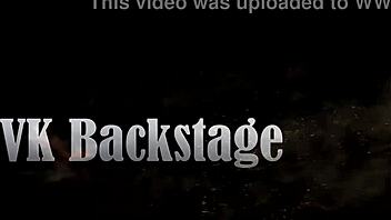 Tea Mint's Tight Ass Takes Monster Cock Uncensored Backstage