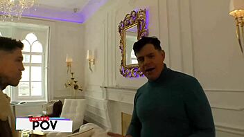 i double teamed busty ukrainian josephine jackson in new condo