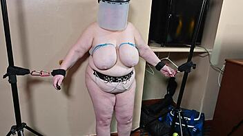 Fern Explores Submissive Roleplay in Homemade Slow Motion Session