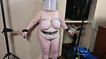 Fern Explores Submissive Roleplay in Homemade Slow Motion Session