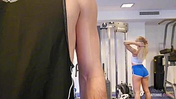 i train steve mori then fuck his wet pussy first time