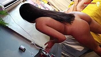 Luana Aguiar's Juicy Ass Sits Mortally in Spartans Bastidores?