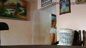 curvy latina milf with huge ass seduces viewer pov