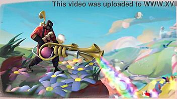hey, wanna meet the pyro in this wild game?