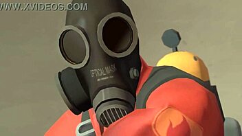 hey, wanna meet the pyro in this wild game?