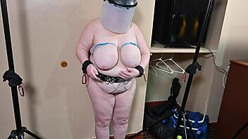 Fern Explores Submissive Roleplay in Homemade Slow Motion Session