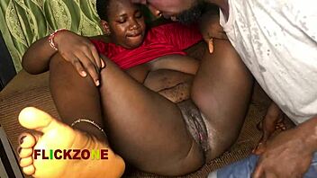 sarah's wet pussy ready dripping for his big black cock now?