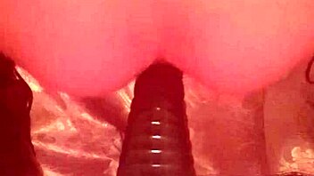 amateur babe fists asshole deep with toys solo anal play