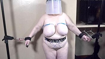 Fern Explores Submissive Roleplay in Homemade Slow Motion Session