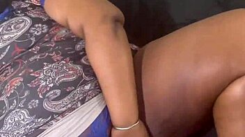 Ava Knightly BBW Ebony Poses Big Tits Claps Huge Ass Buttplug Music