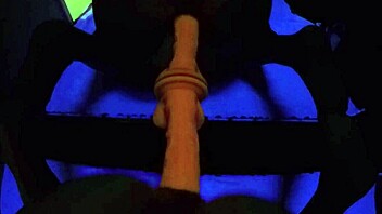 Roxy Sucks Huge Cock On Dildo Mirror Ride