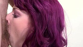 romona marie rides monster cock with sloppy deepthroat and facial