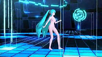 Hatsune Miku Nude Mod Reveals Big Tits and Juicy Ass